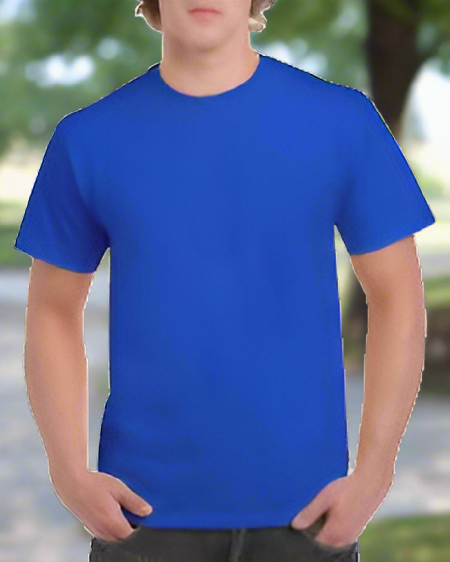 Blue t-shirt