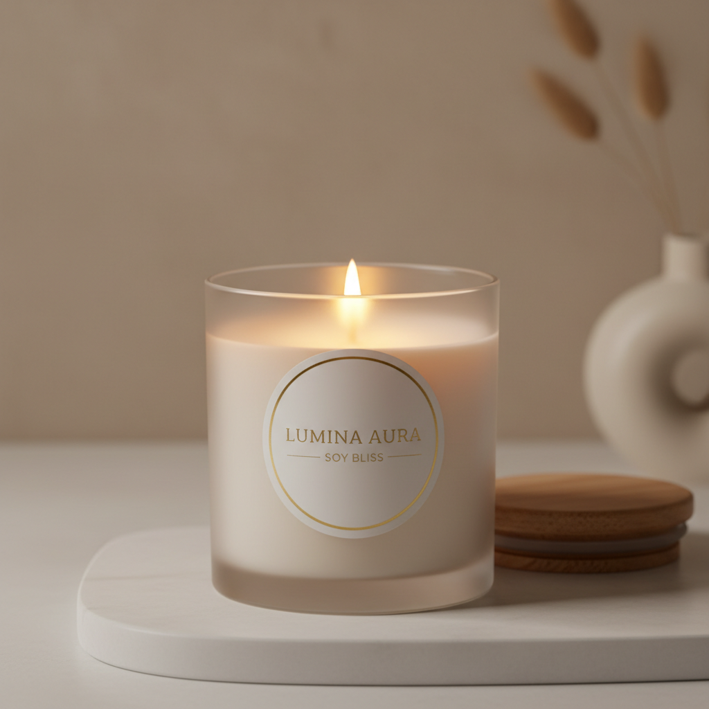 Luxury Candle Hero